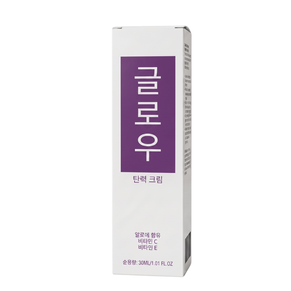 순한 스킨 케어 크림