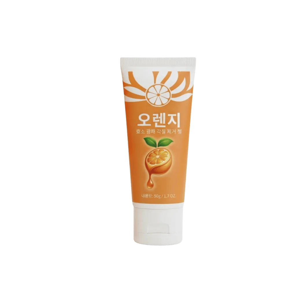 프리미엄 오렌지 효소 젤
