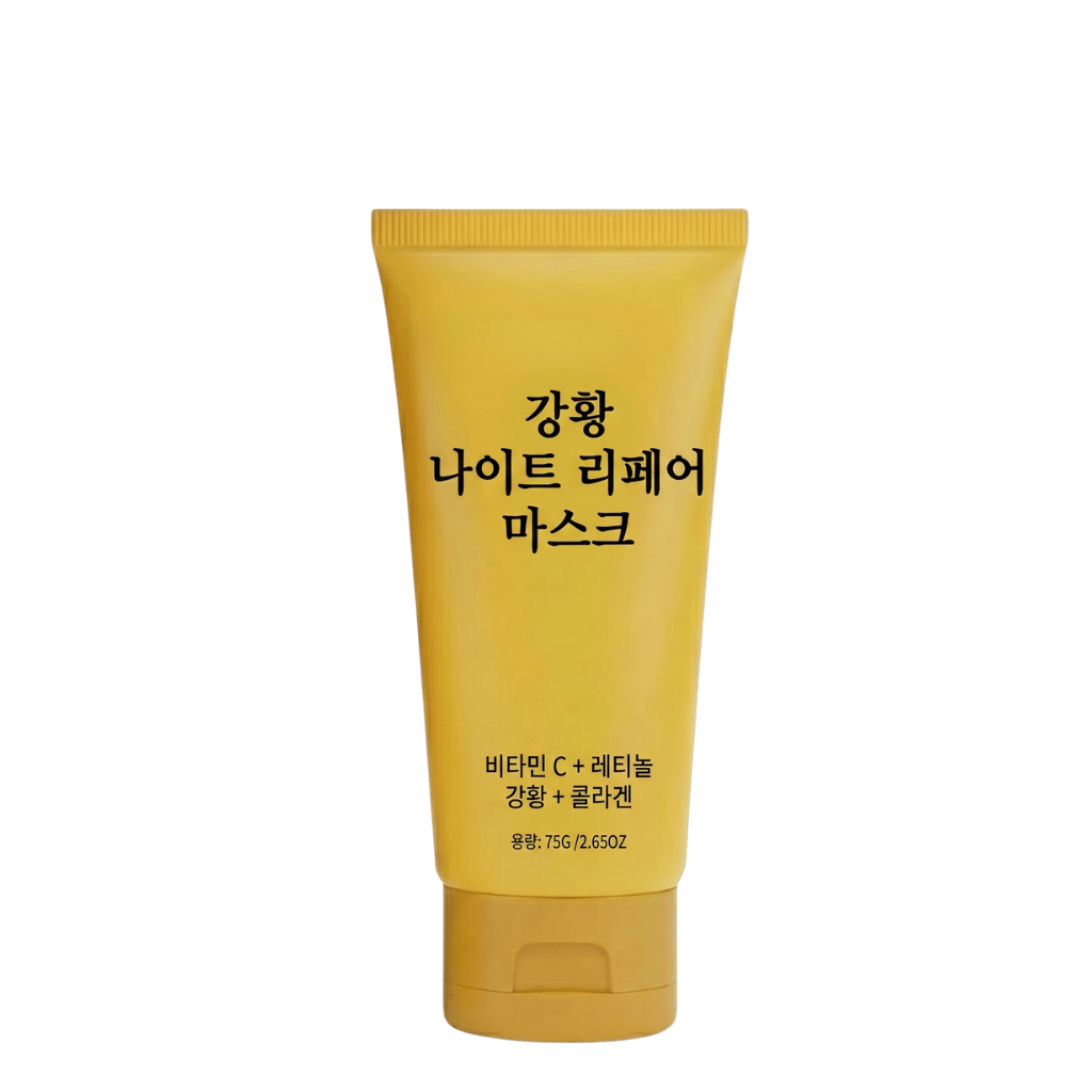 프리미엄 강황 페이셜 마스크 크림