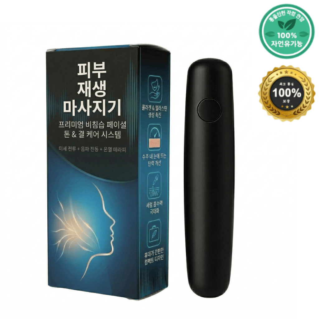 피부 회복 마사지기