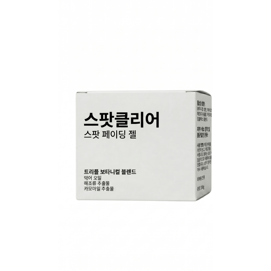 빠른 복구 젤