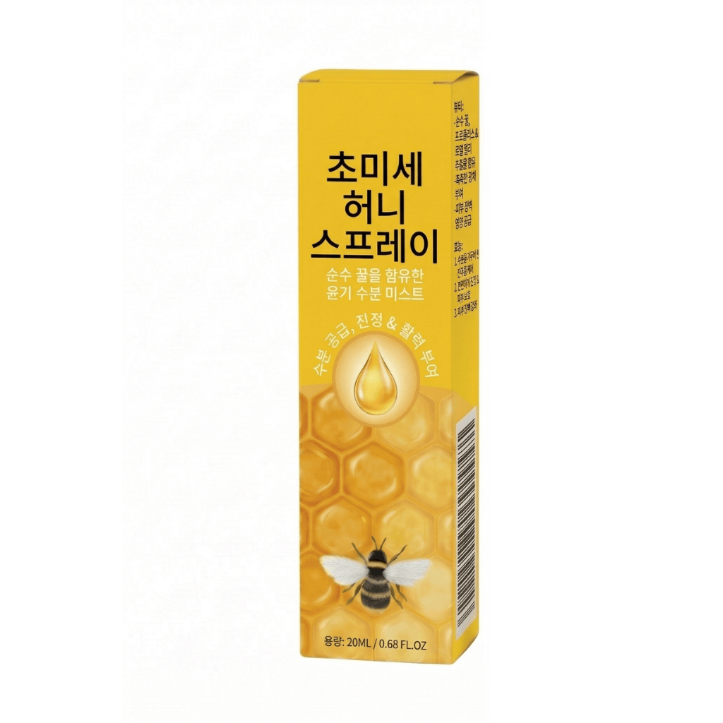 초미세 허니 스프레이