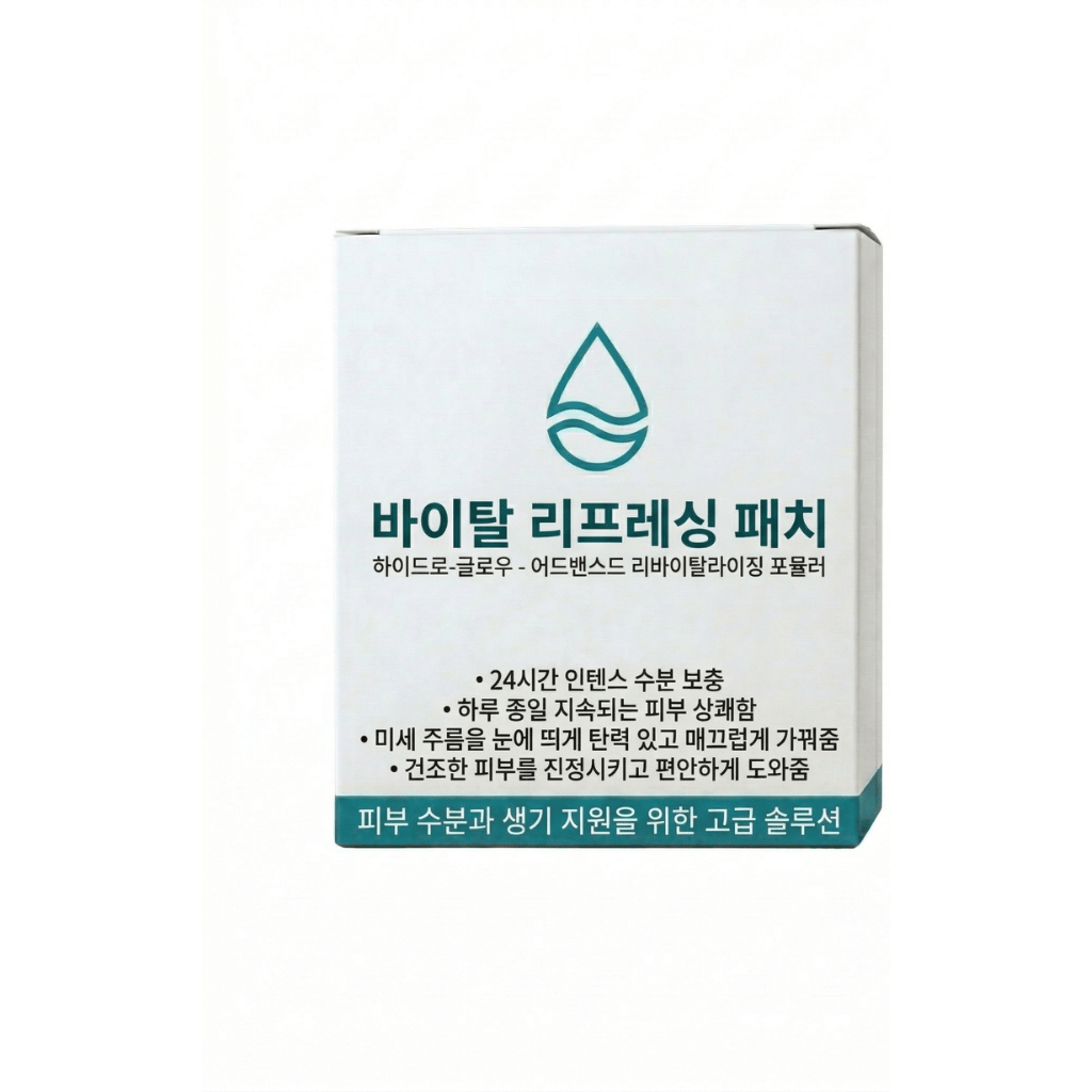 바이탈 리프레싱 패치