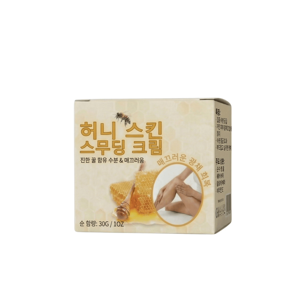 허니 스킨 스무딩 크림