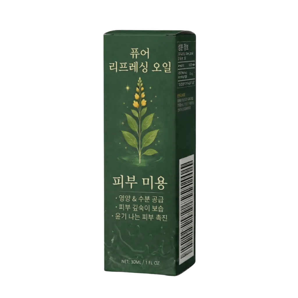 퓨어 리프레싱 오일