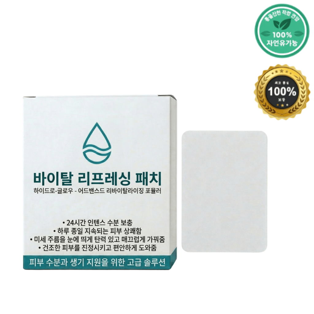 바이탈 리프레싱 패치