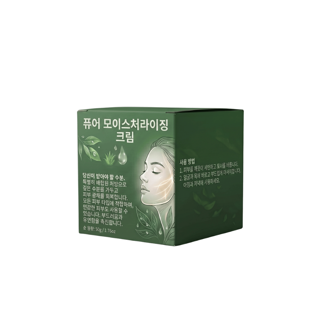 엘리트 퓨어 모이스처라이징 크림