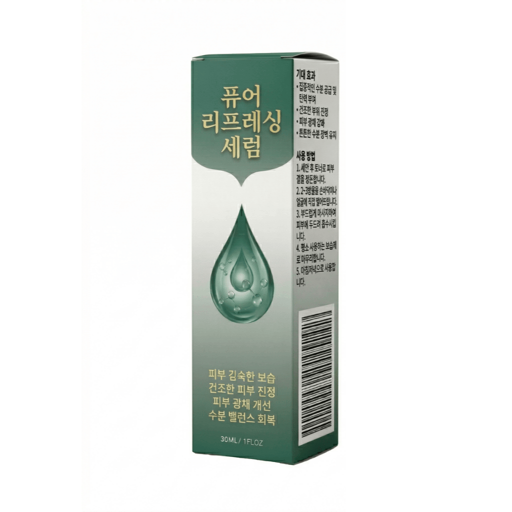 럭스 퓨어 리프레싱 세럼